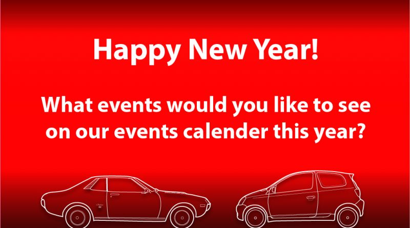 New Year New Events